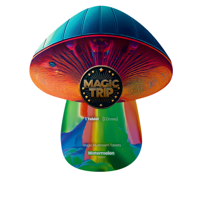 Magic Trip - 10mg Mushroom Tabs - 1pk - 30ct