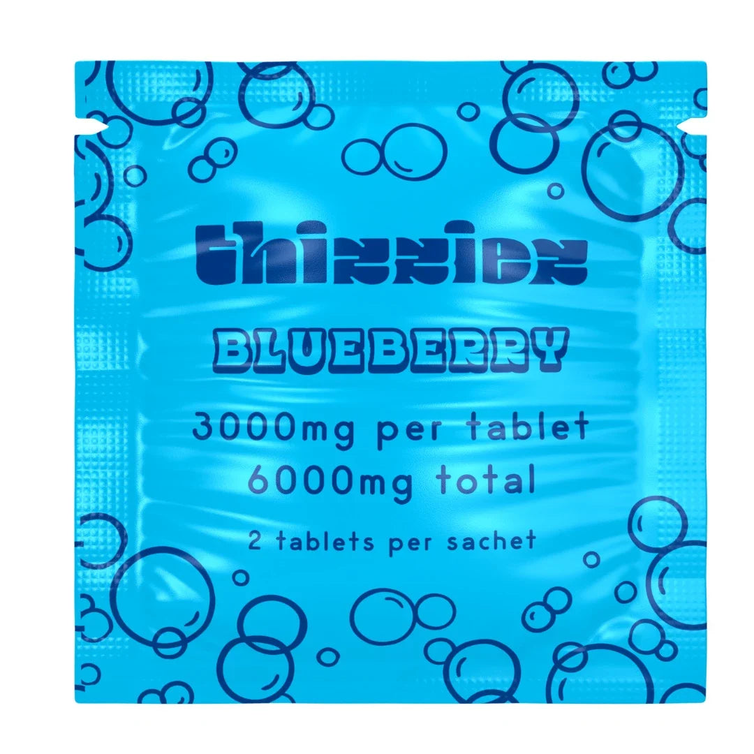 Thizzies - 3000mg Botanical Tablets - 2pk - 15ct