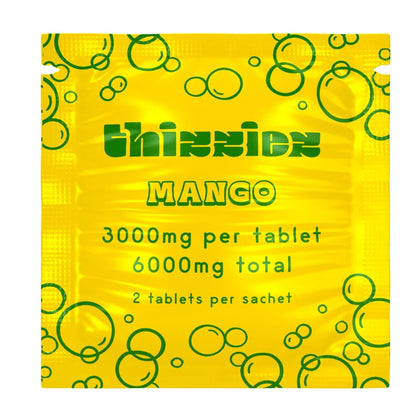 Thizzies - 3000mg Botanical Tablets - 2pk - 15ct