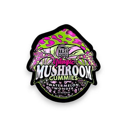 Tre House Mushroom Gummies - 15pk - 10ct