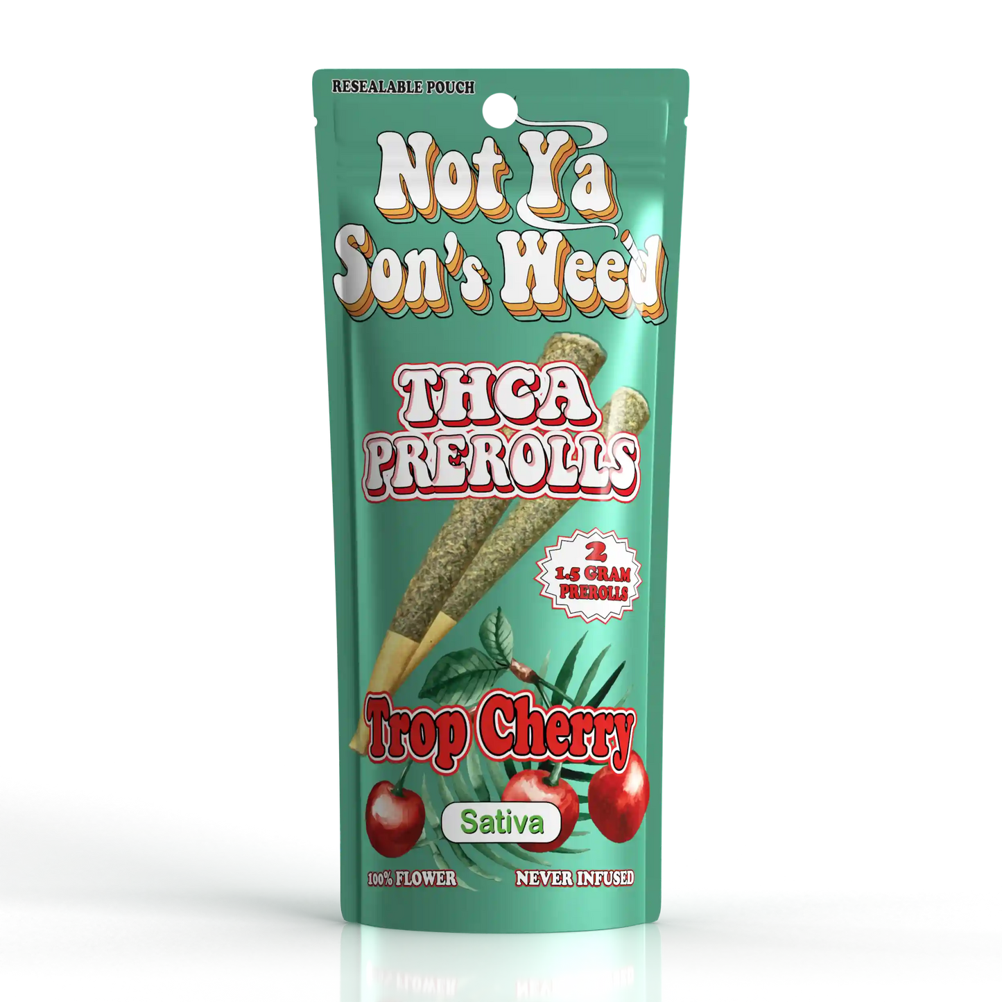 Not Ya Son's Weed - 1.5g THCA Pre-Rolls - 2pk - 10ct