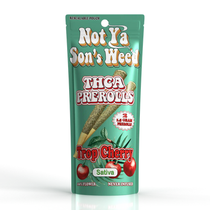 Not Ya Son's Weed - 1.5g THCA Pre-Rolls - 2pk - 10ct