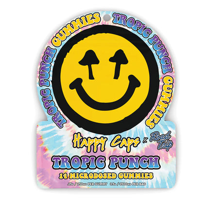 Road Trip x Happy Caps - Mushroom Gummies - 10ct