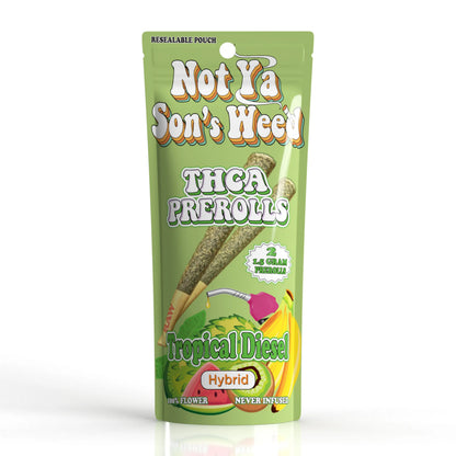 Not Ya Son's Weed - 1.5g THCA Pre-Rolls - 2pk - 10ct