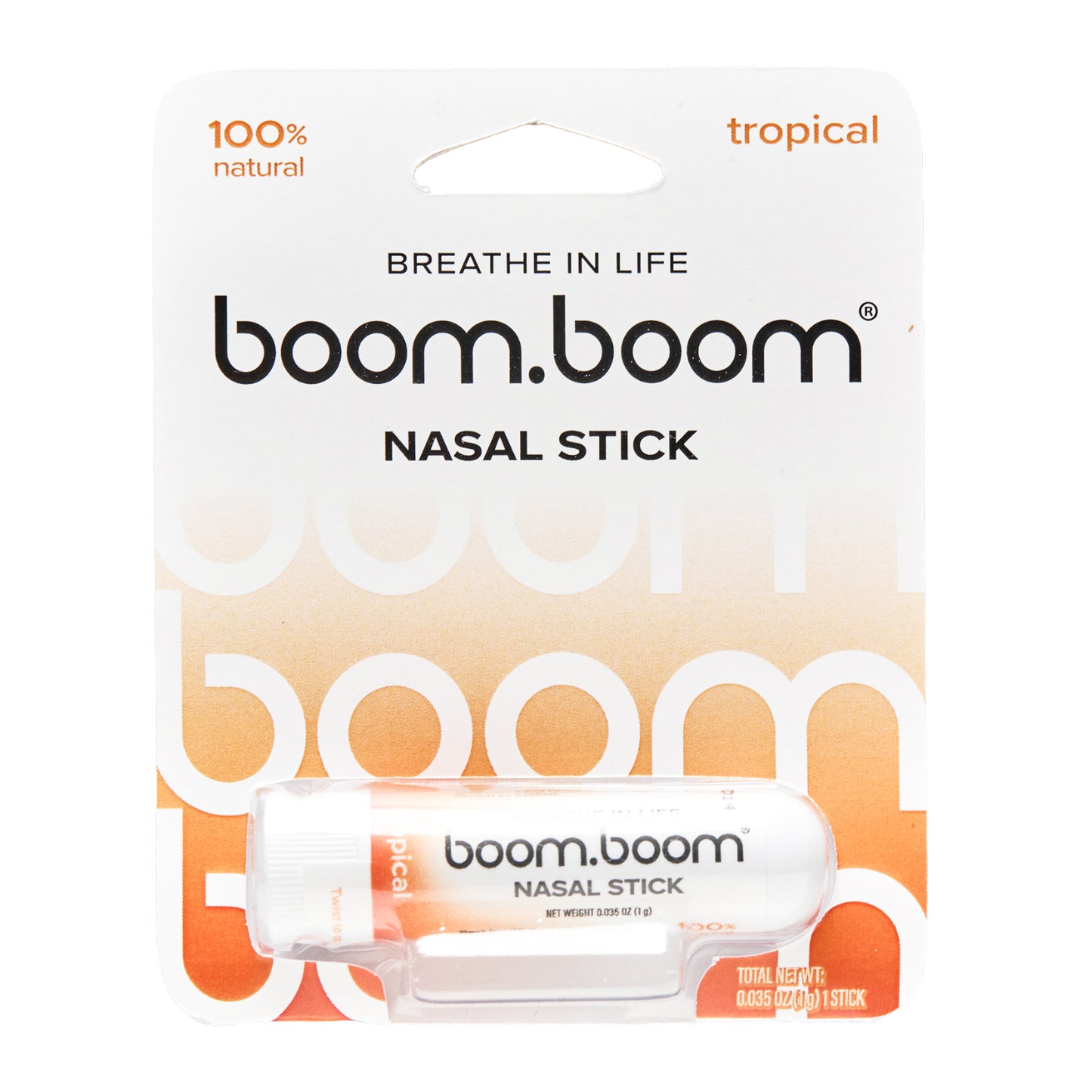 BoomBoom Daily-Use Nasal Stick - Variety Pack (24 x 1-Pack Blister Mastercase)
