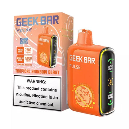 Geek Bar Pulse - 15k 5% - 16mL - 5ct