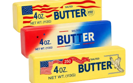 Squish Toy - 12ct - Butter American Design