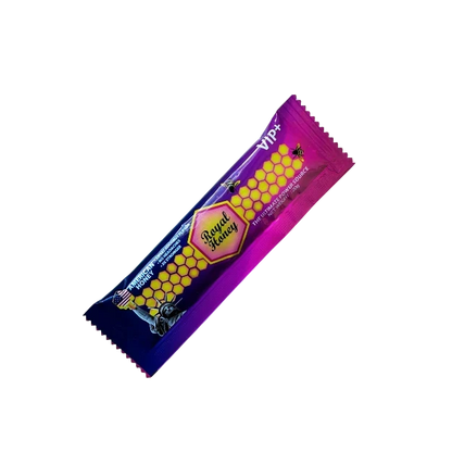 Royal Honey - Sexual Enhancement Honey Sachets - VIP+ America Edition - 12ct