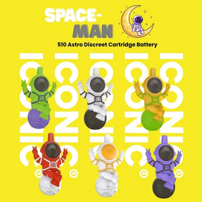 Iconic - 510 Battery - Spaceman