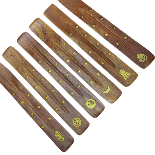 Incense Holder - 12ct - Mixed Symbol 1 [ IN122 ]