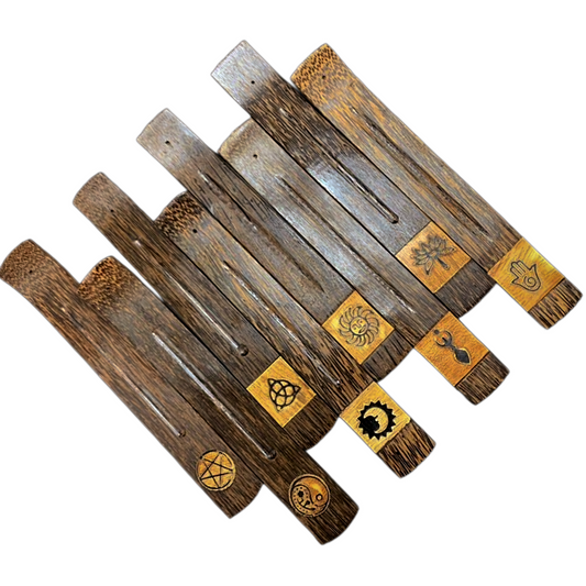 Incense Holder - 12ct - Mixed Symbol 2 [ IN 149 ]