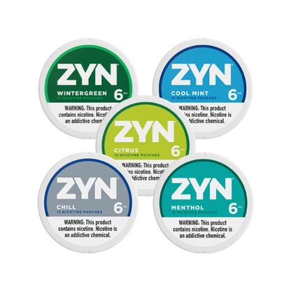 Zyn - 6mg Nicotine Pouches - 5ct