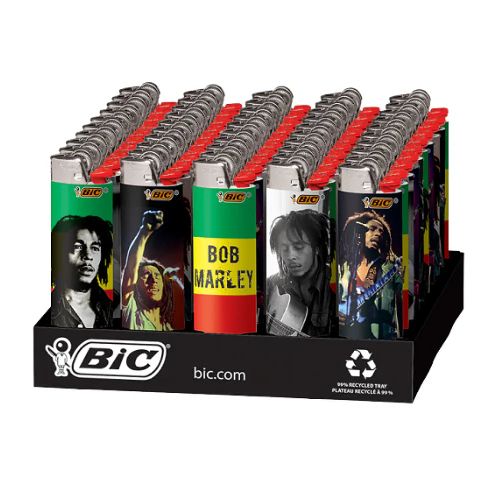 Bic - Lighters - Bob Marley - 50ct