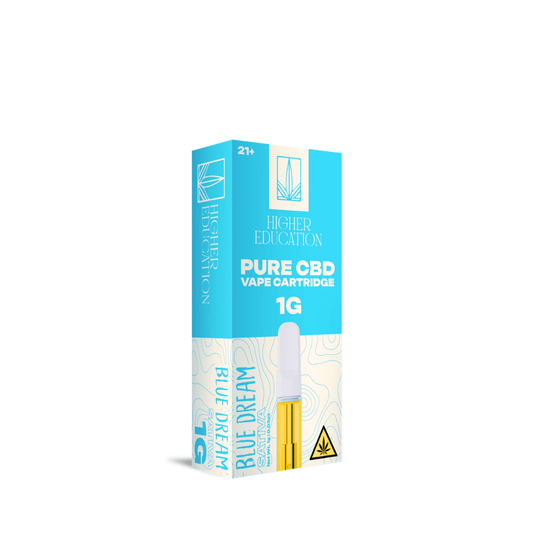 Higher Education - 1g Pure CBD Cart - 5ct