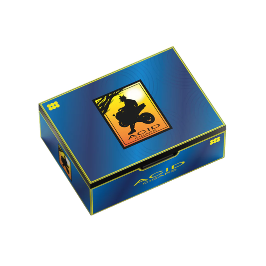 Cigar Bros - Humidor - Collector Acid Blue