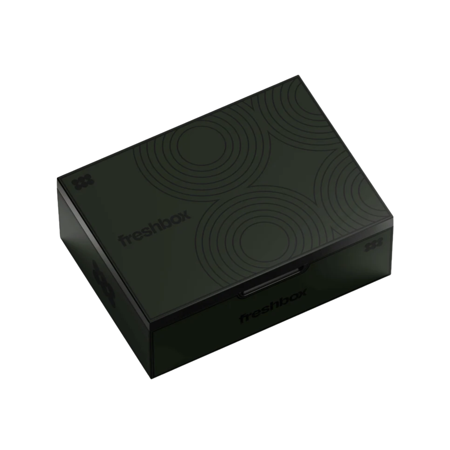 Cigar Bros - Humidor - Maxflow Onyx Midnight