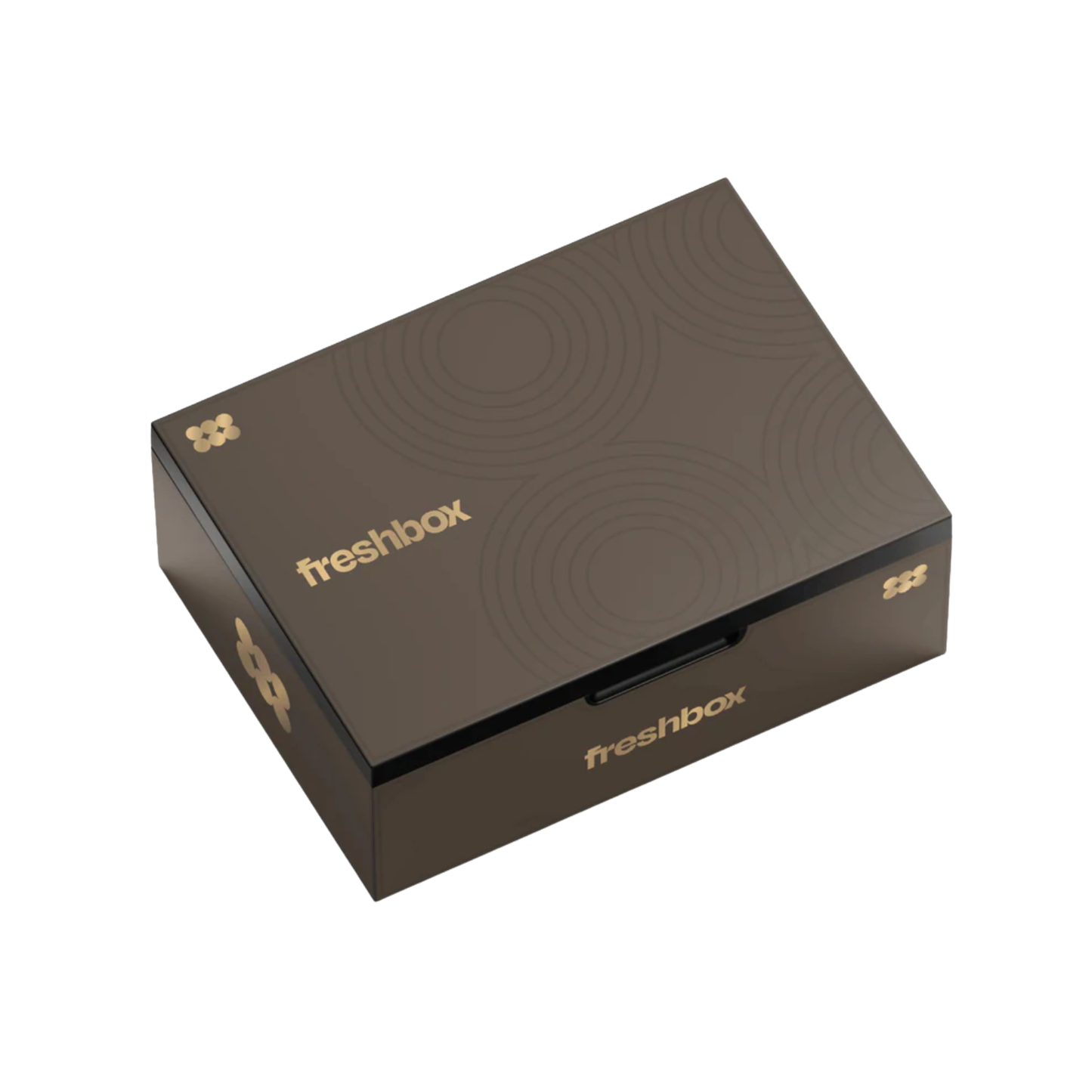 Cigar Bros - Humidor - Maxflow Mocha Gold