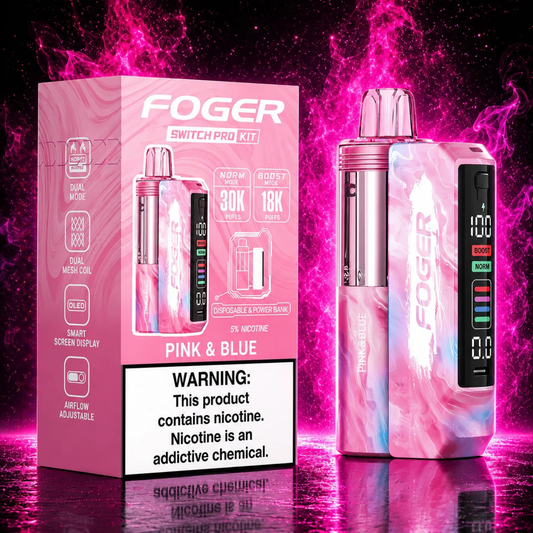 Foger Switch Pro Kit 30k 5% - 19ml - 5ct
