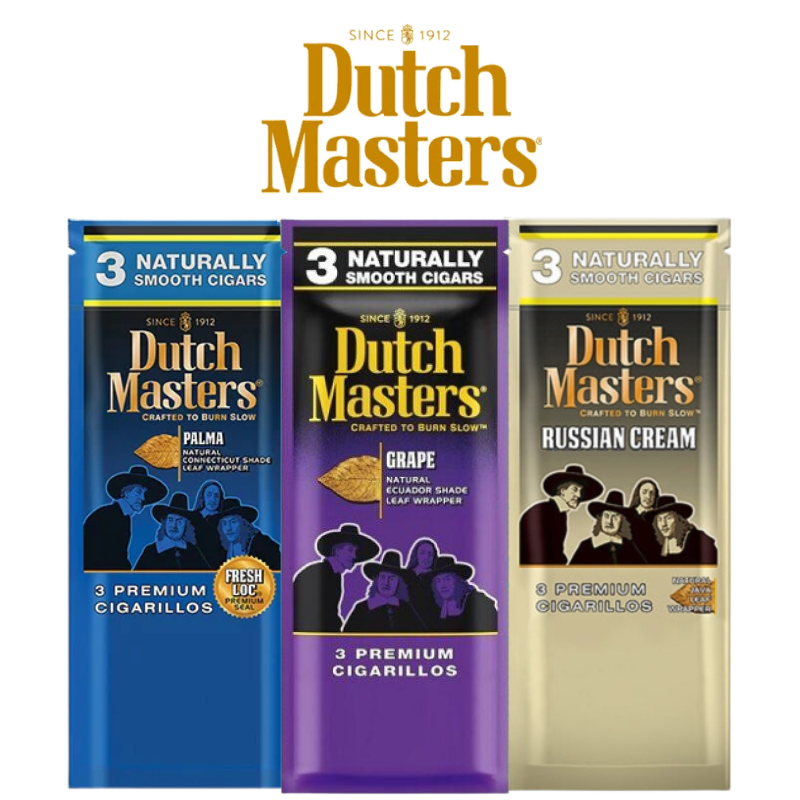 Dutch Cigar Master - Cigarillos - 3pk - 20ct