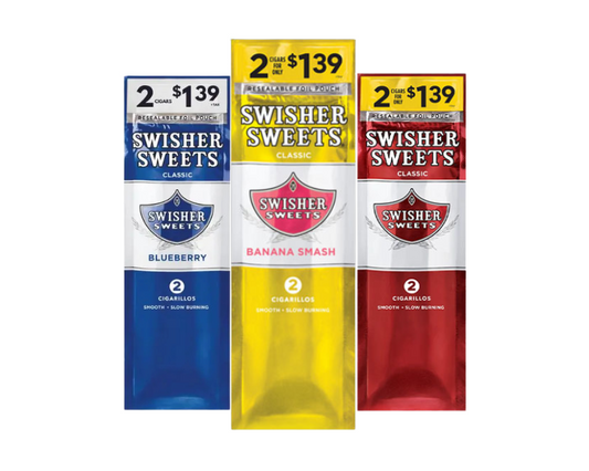 Swisher Sweets Cigarillos (2/$1.39) - 2pk - 30ct