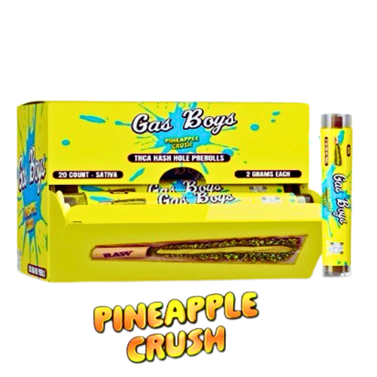 Gas Boys - 2g Hash Hole Preroll - 20ct