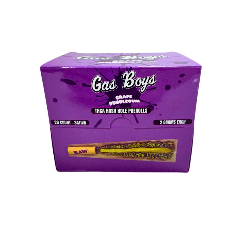 Gas Boys - 2g Hash Hole Preroll - 20ct