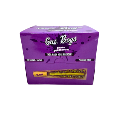 Gas Boys - 2g Hash Hole Preroll - 20ct