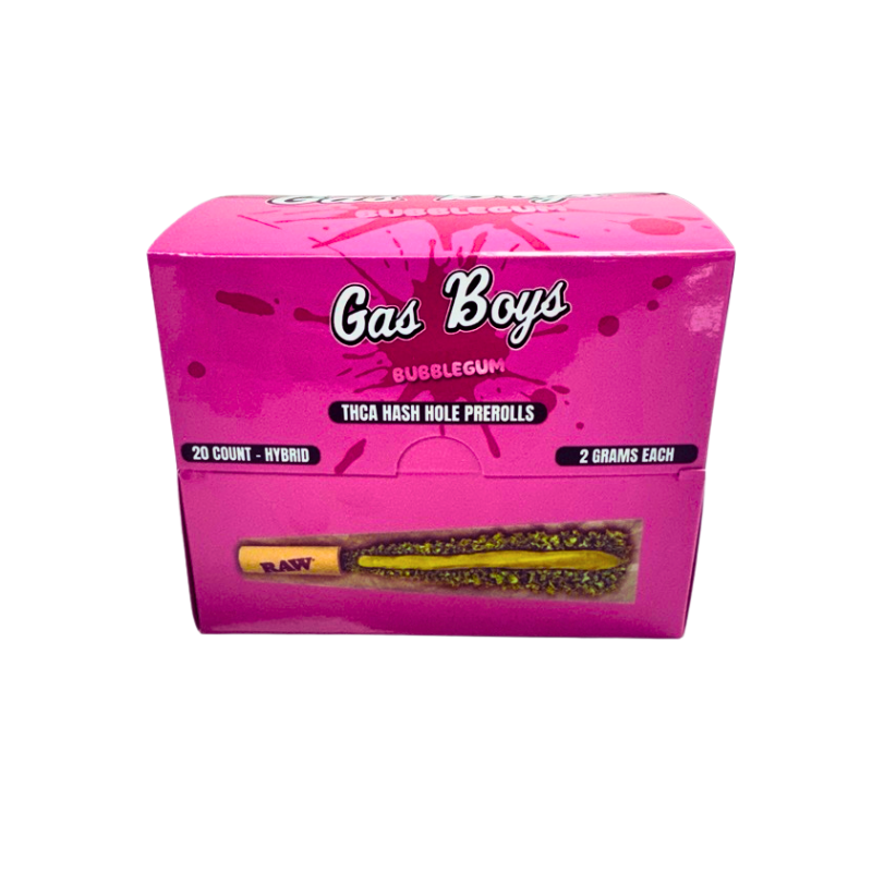 Gas Boys - 2g Hash Hole Preroll - 20ct