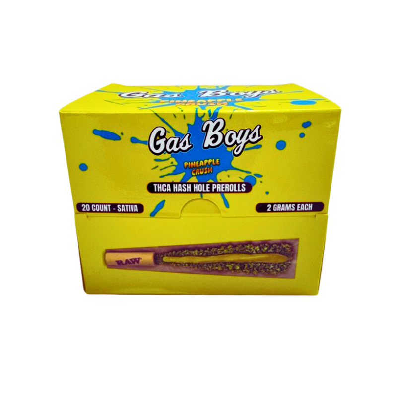 Gas Boys - 2g Hash Hole Preroll - 20ct
