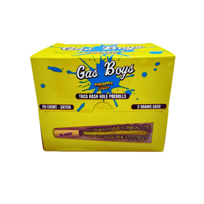Gas Boys - 2g Hash Hole Preroll - 20ct