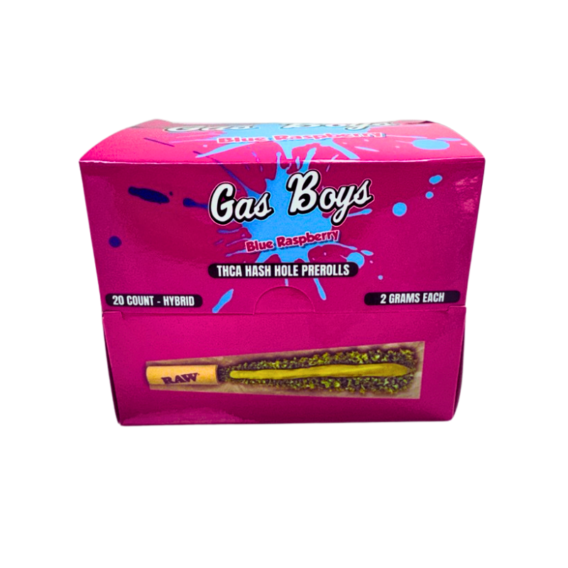 Gas Boys - 2g Hash Hole Preroll - 20ct