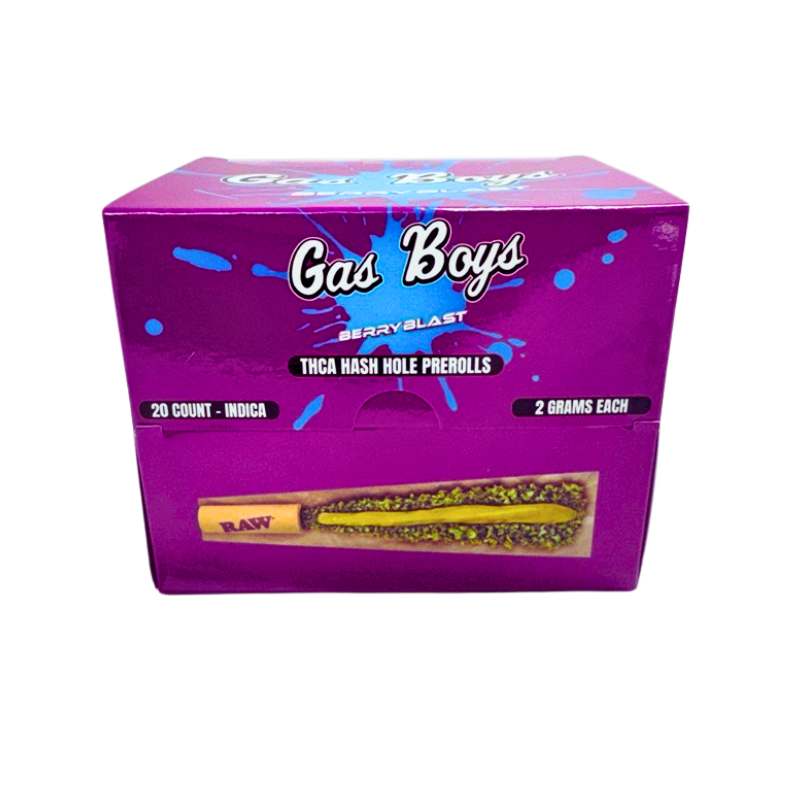 Gas Boys - 2g Hash Hole Preroll - 20ct