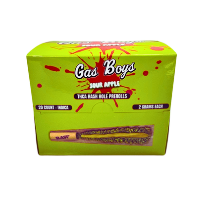 Gas Boys - 2g Hash Hole Preroll - 20ct