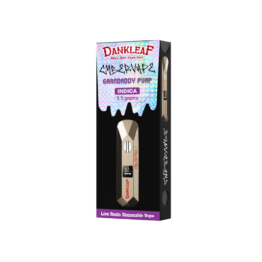 Dankleaf - 3.5g Live Resin Disposable Cyber Vapes - 5ct