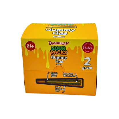 Dankleaf - 2g Sour Pack Hash Holes - 20ct