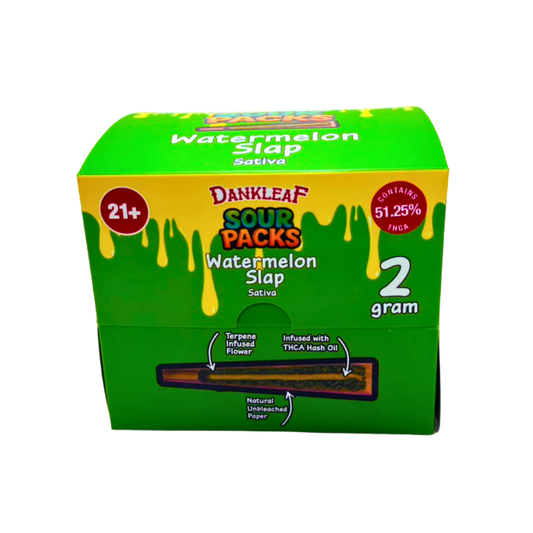 Dankleaf - 2g Sour Pack Hash Holes - 20ct
