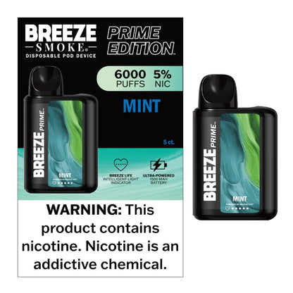 Breeze Prime 5% - 10ML - 5CT