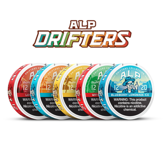 Alp - Drifters Collection - Nicotine Pouches - 5ct