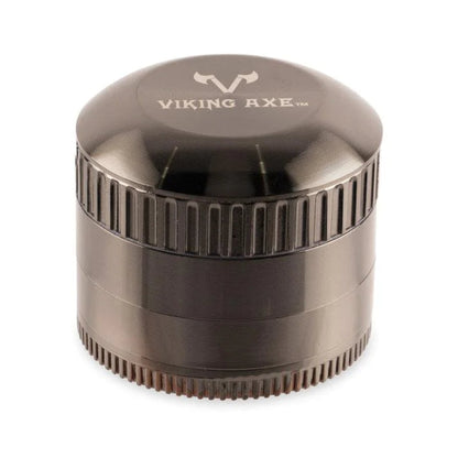 Viking Axe Grinder - (4pc) Top Built-In Mirror - 52mm
