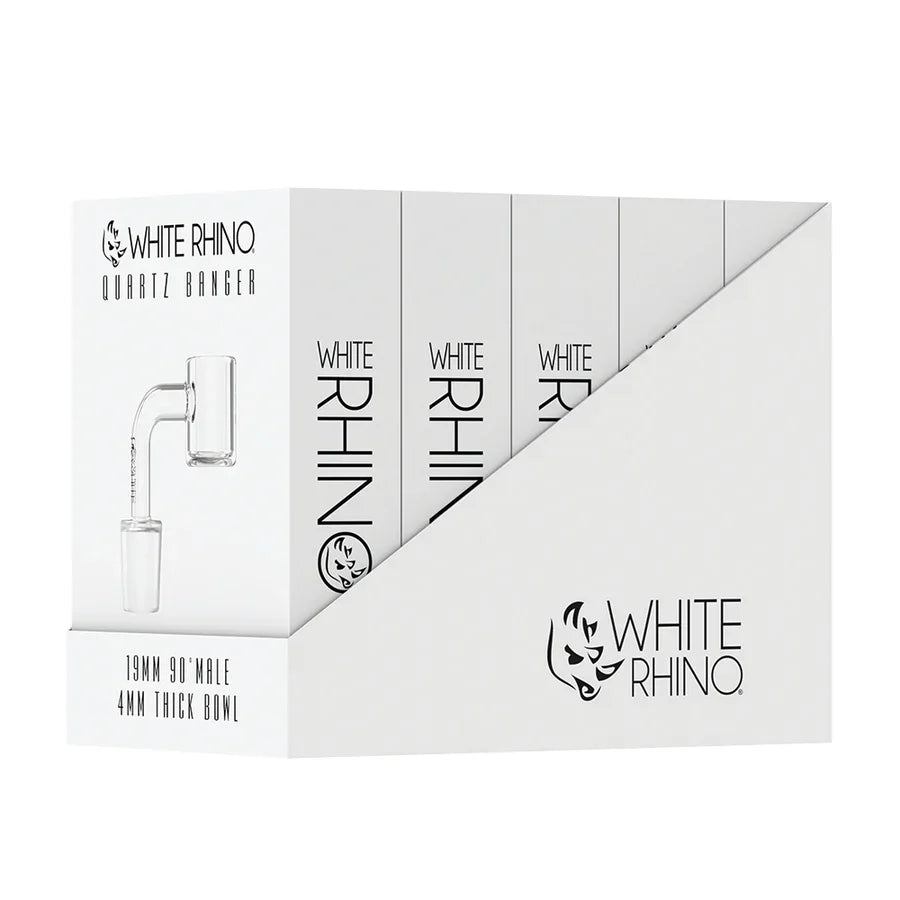 White Rhino - Banger - 5ct - 19/90M 4mm Quartz