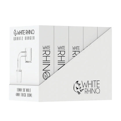 White Rhino - Banger - 5ct - 19/90M 4mm Quartz