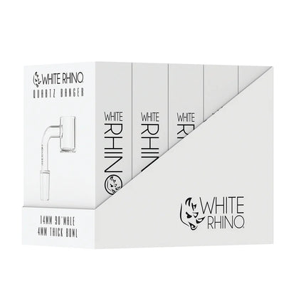 White Rhino - Banger - 5ct - 14/90M 4mm Quartz