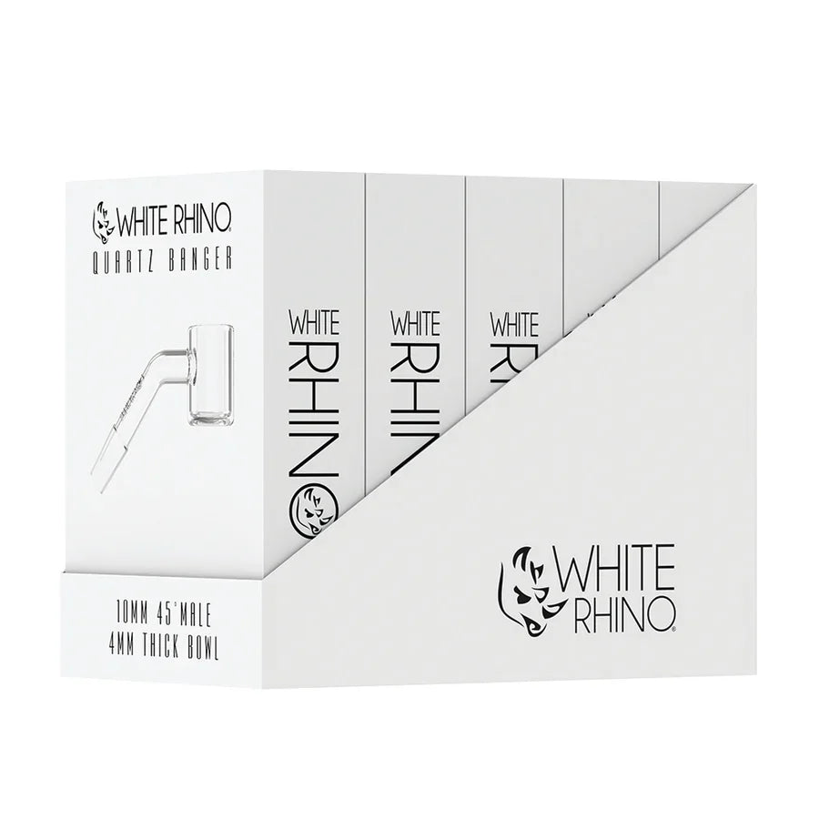 White Rhino - Banger - 5ct - 10/45M 4mm Quartz