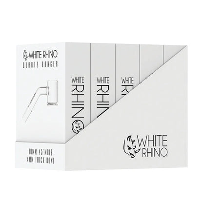 White Rhino - Banger - 5ct - 10/45M 4mm Quartz