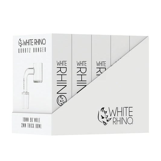 White Rhino - Banger - 5ct - 19/90M 2mm Quartz