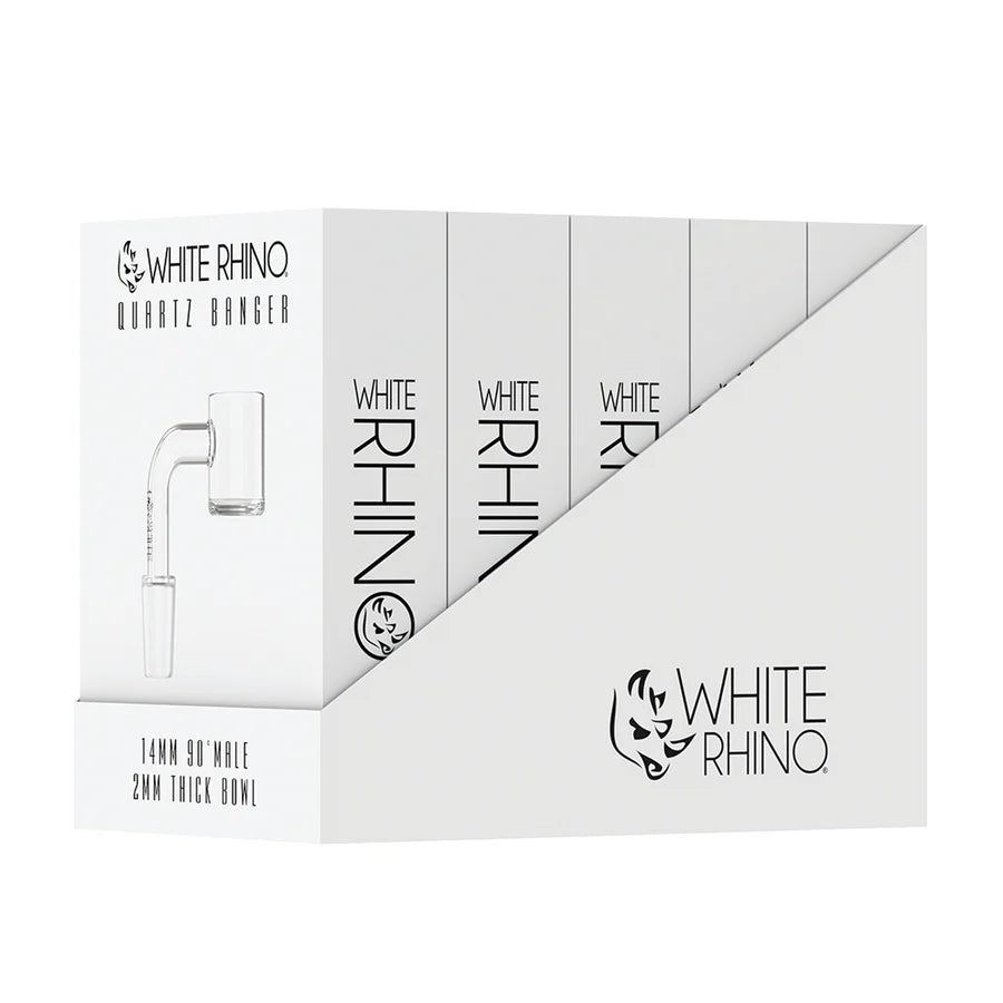 White Rhino - Banger - 5ct - 14/90M 2mm Quartz
