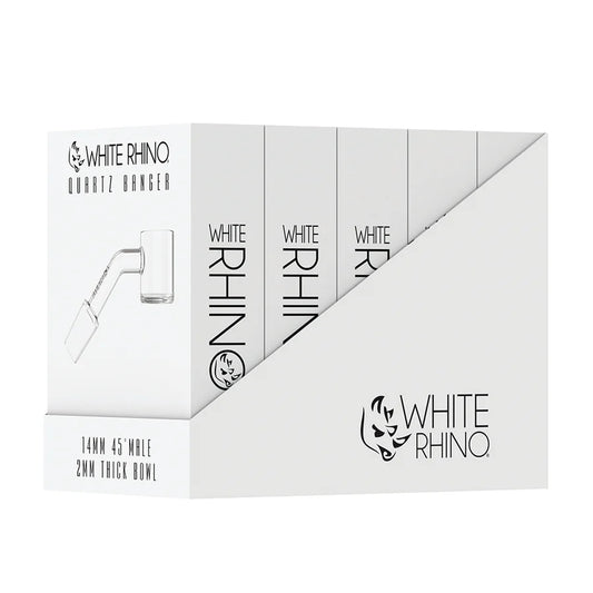 White Rhino - Banger - 5ct - 14/45M 2mm Quartz
