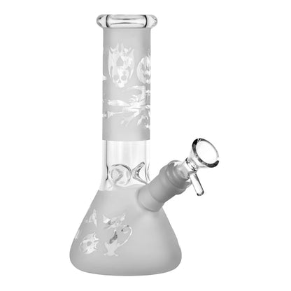 WP - 8" Frosted Etching Beaker - Asst
