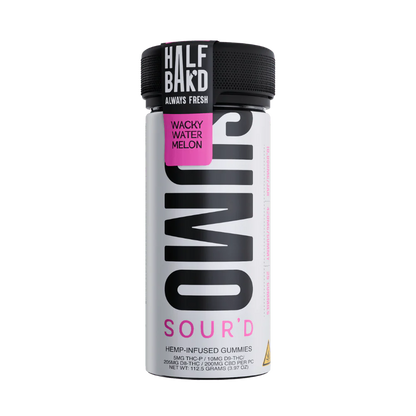 Half Bak'd Sumo Sour'd Gummies - 25pk | 6ct
