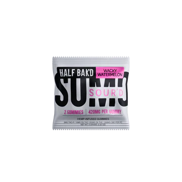 Half Bak'd Sumo Sour'd Gummies - 2pk | 30ct